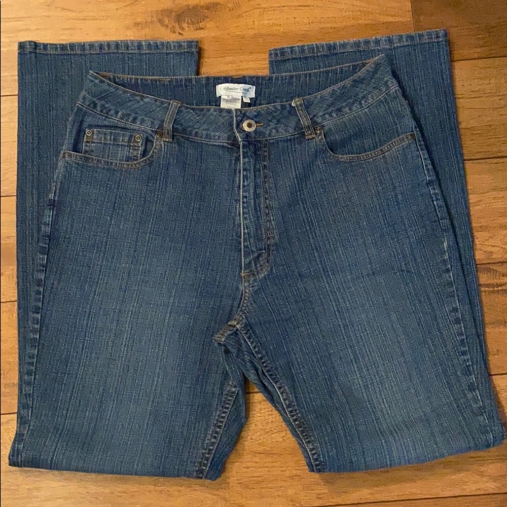 Coldwater Creek High Rise Jeans